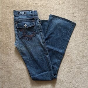 Rock & Republic Low Waist Flares Y2K